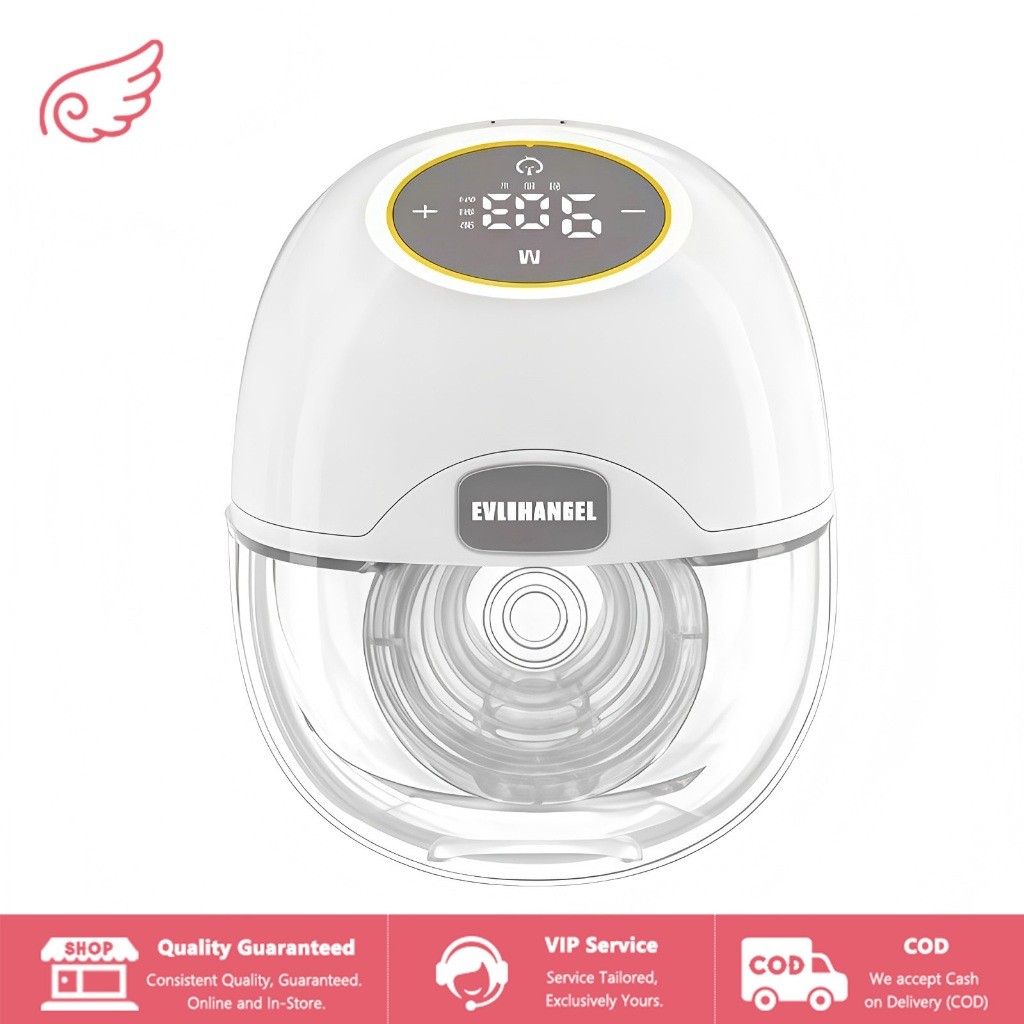 EVIANANGEL Pompa Asi Electric Handsfree Breast Pump Bpa Free Wearable Electric Breast Pump Pompa Asi