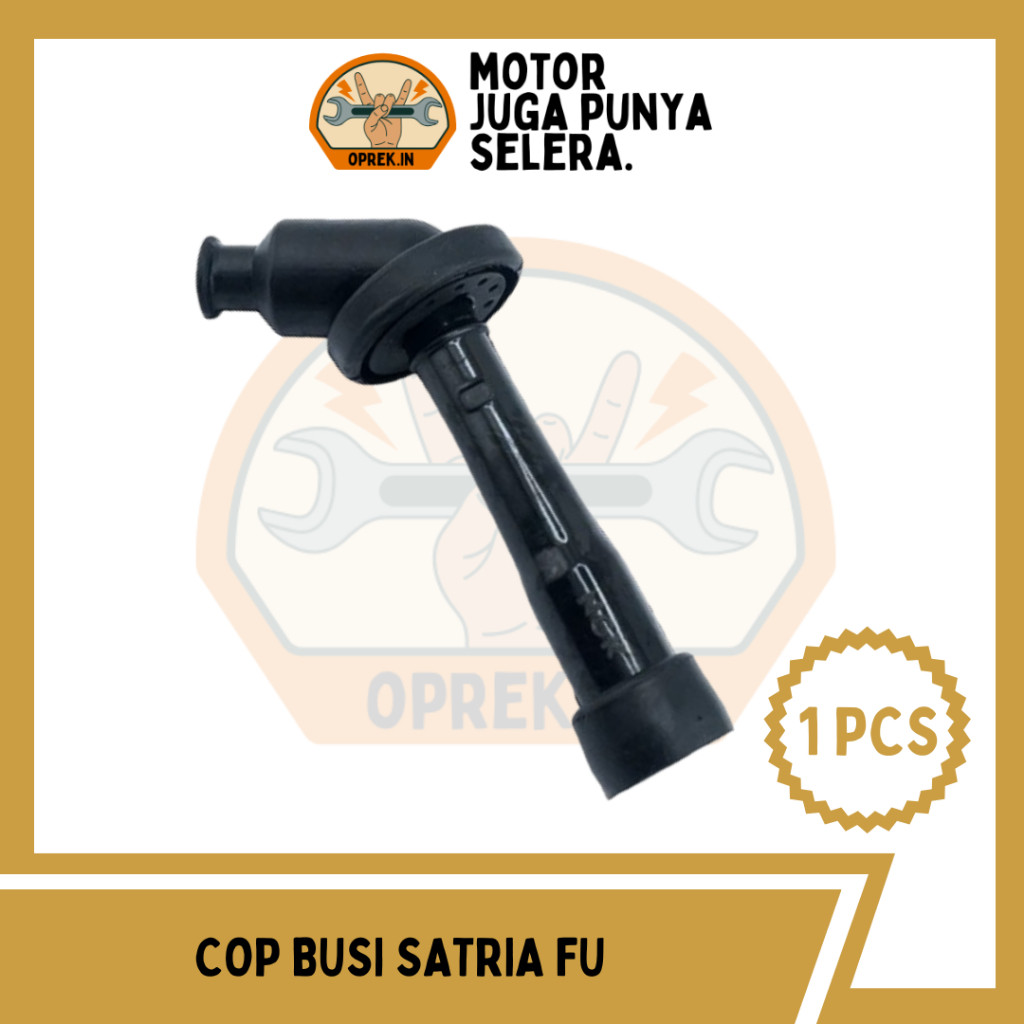 Cop Busi SATRIA FU [COD] Cangklong Tutup Kop Cangkong Kepala Busi SUZUKI SATRIA FU 150 KARBU INJEKSI
