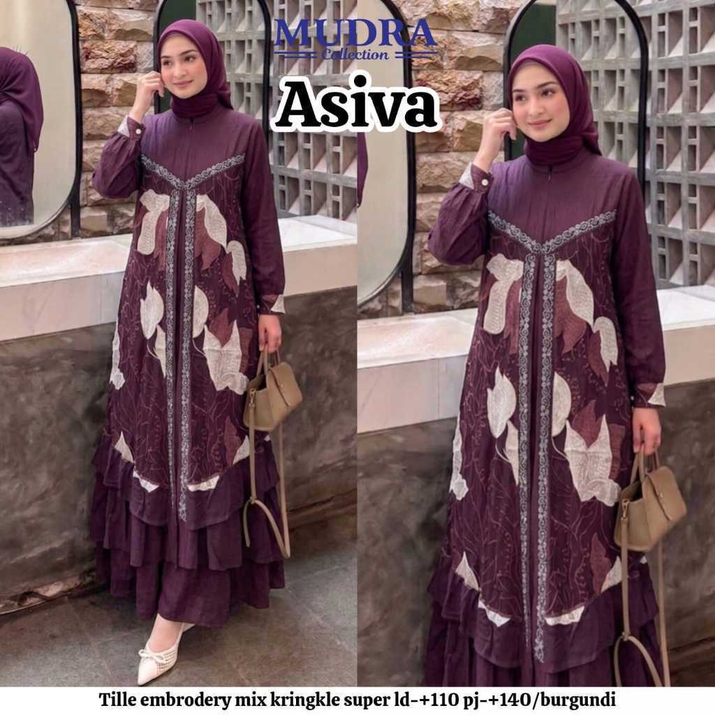 1905    ASIVA DRESS  FASHION  by MuDRa