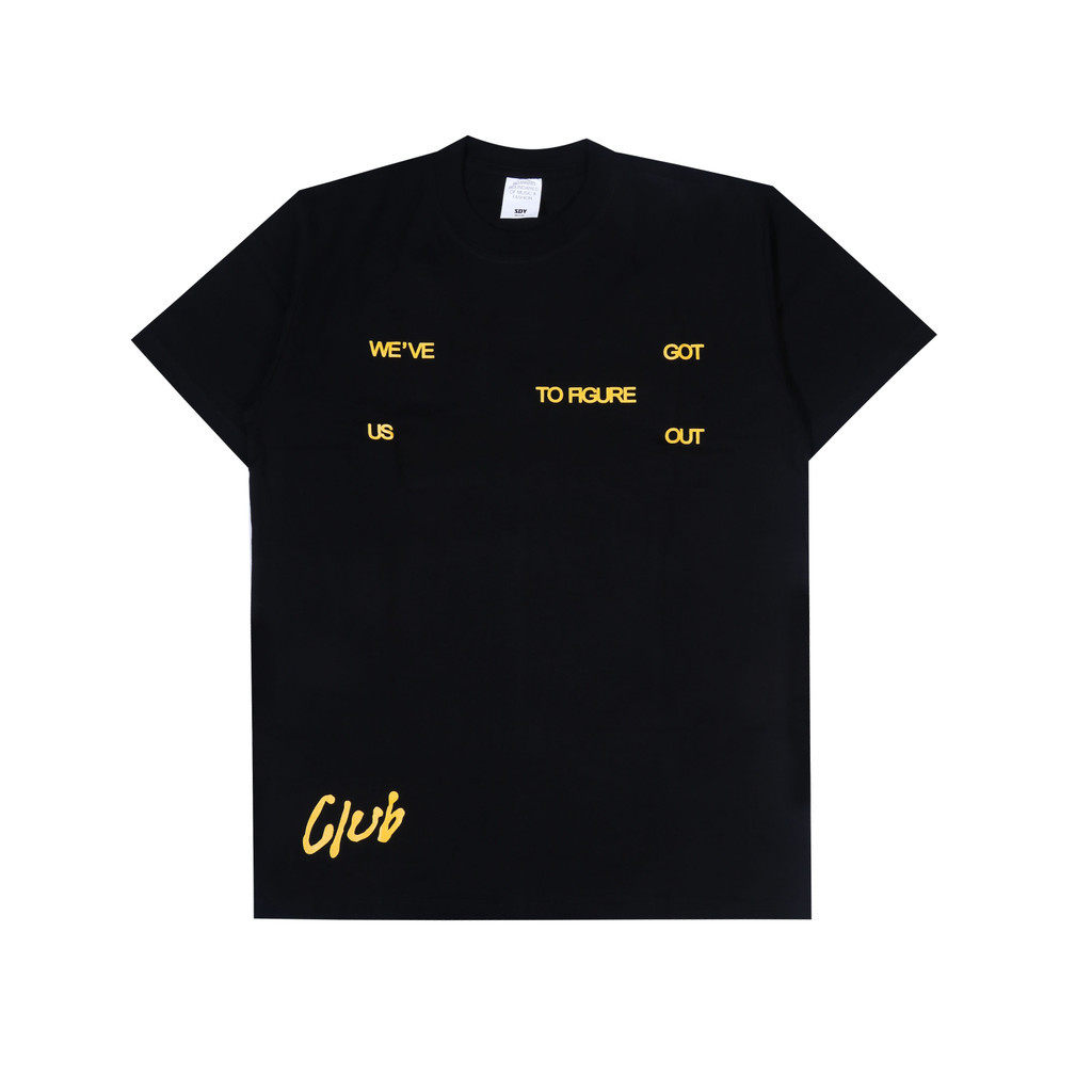 Reality Club - Quick Love - T-shirt - Black -Kaos