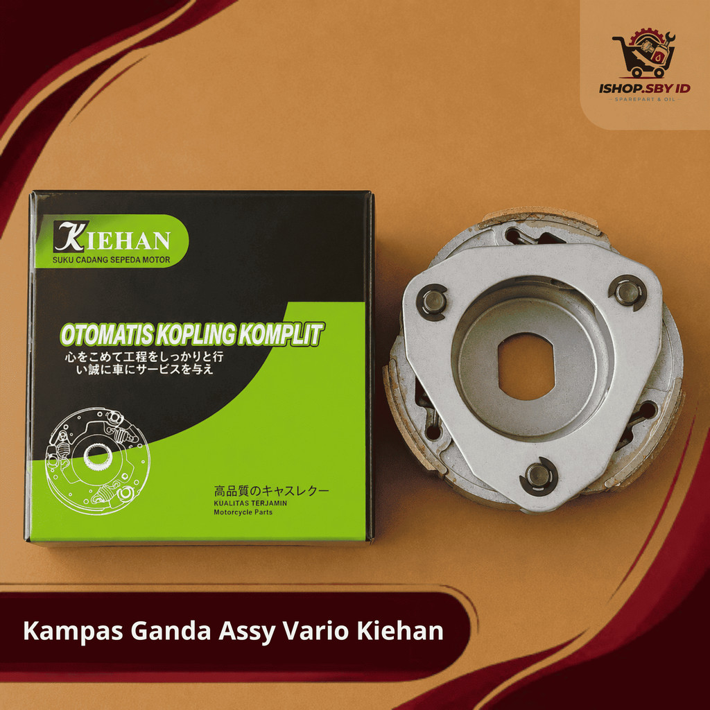 Kampas Ganda Assy Vario Kiehan / Kampas Kopling Assy Vario Kiehan