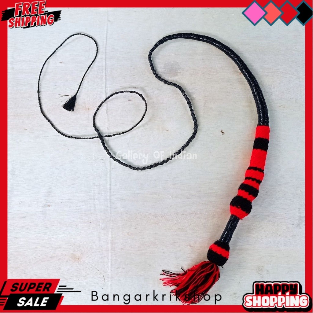 BGK Pecut Bopo Panjang 3-3,2 meter | Pecut Kuda Lumping | Pecut Gambuh | Cemeti