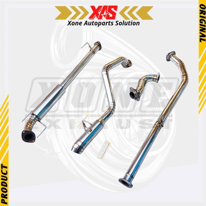 Knalpot Mobil full system Innova Diesel Lama 2KD - Non Downpipe