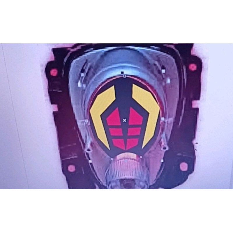 stoplamp lazy Scoopy karbu