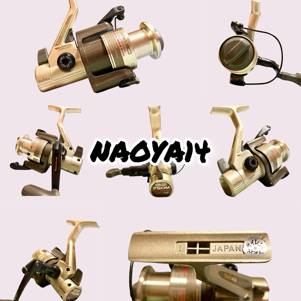 Reel Vintage DAIWA ProShooter GS750M Japan