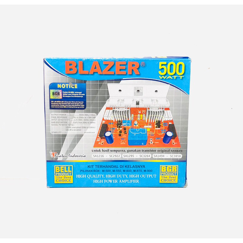 Kit Power BLAZER 500 Watt Mono