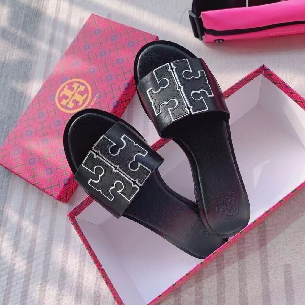 Sandal luar sandal permukaan lembut pantai dasar datar nyaman