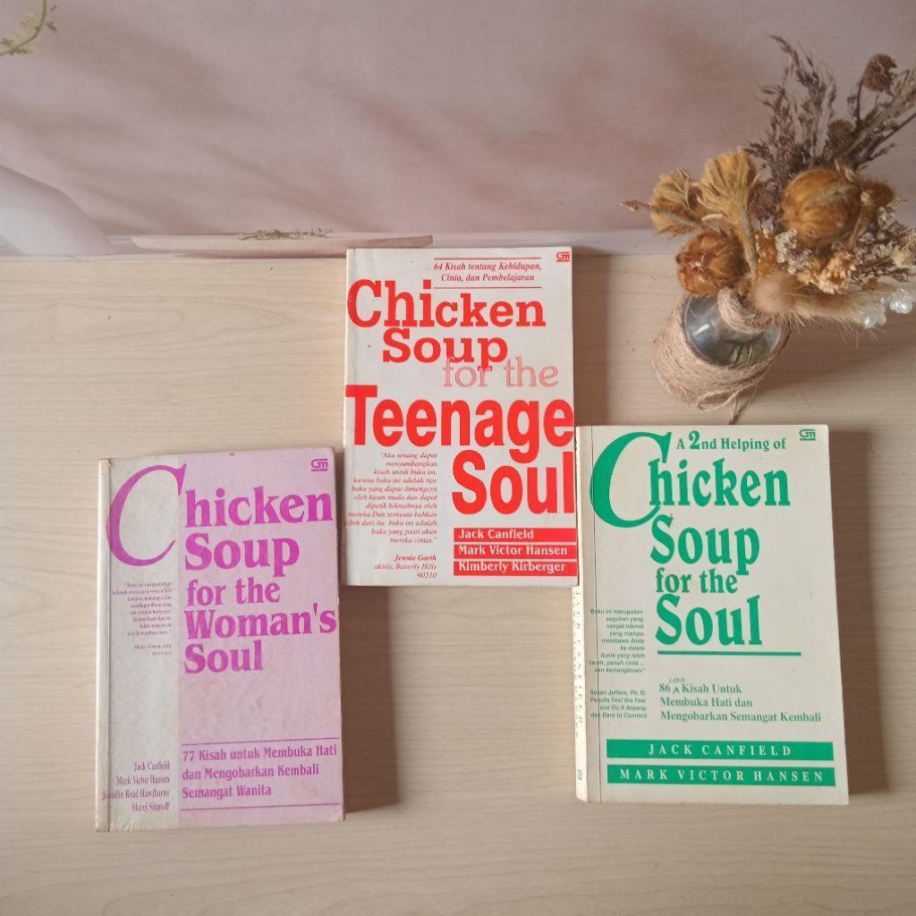 Chicken Soup for The Teenage Soul - The Soul - Woman's Soul
