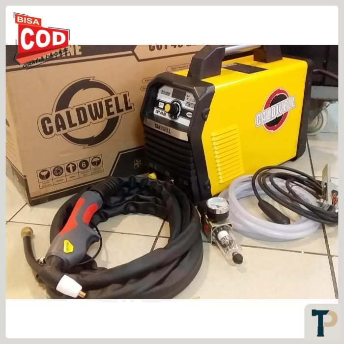 Caldwell Cut 40 GE Mesin Las Plasma Cutting Potong Plat Besi Cut40