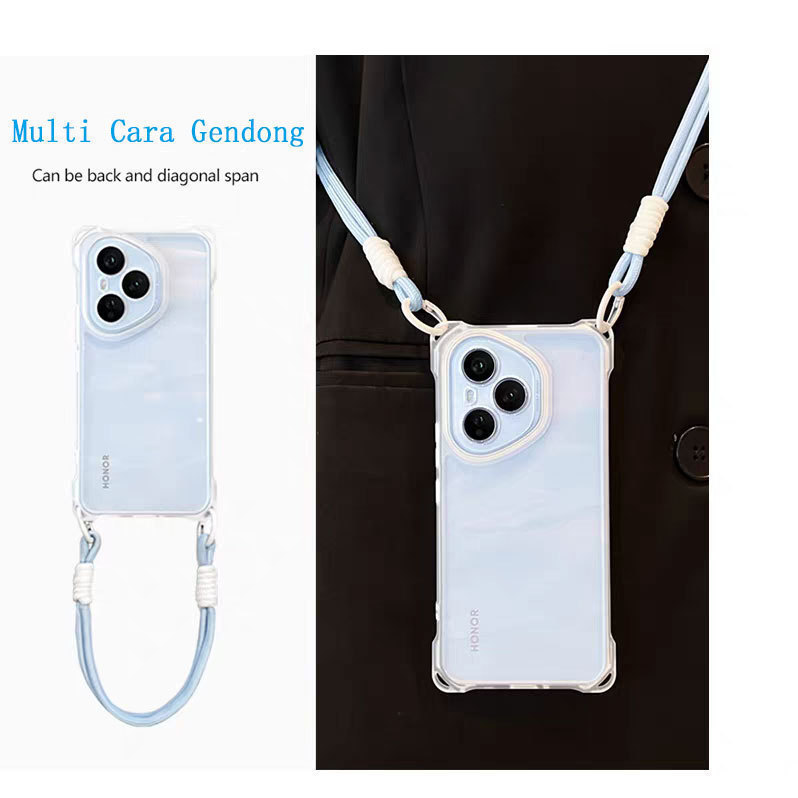 ANTI KUNING Military Space Clear Case Samsung A52S A52 A23 A16 5G A71 4G A51 M40S A30S A15 Detachabl