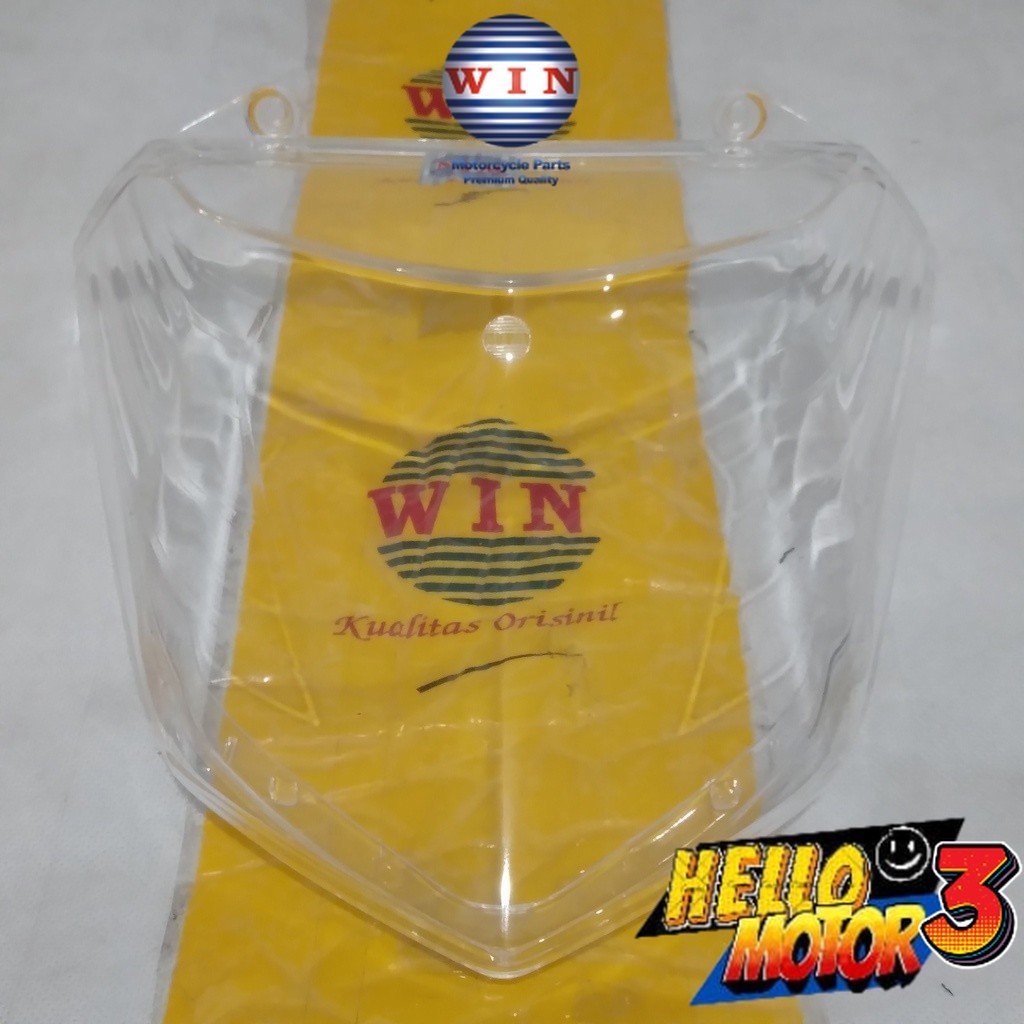 Mika Lampu Belakang Putih Besar / Merah Kecil Revo 110 Karbu / Revo Fit 2007 2008 2009 2010 2011 201