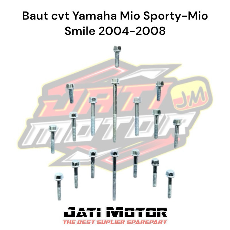 Baut CVT Mio Sporty Mio Smile / Baud Cover CVT Mio Sporty Mio Smile