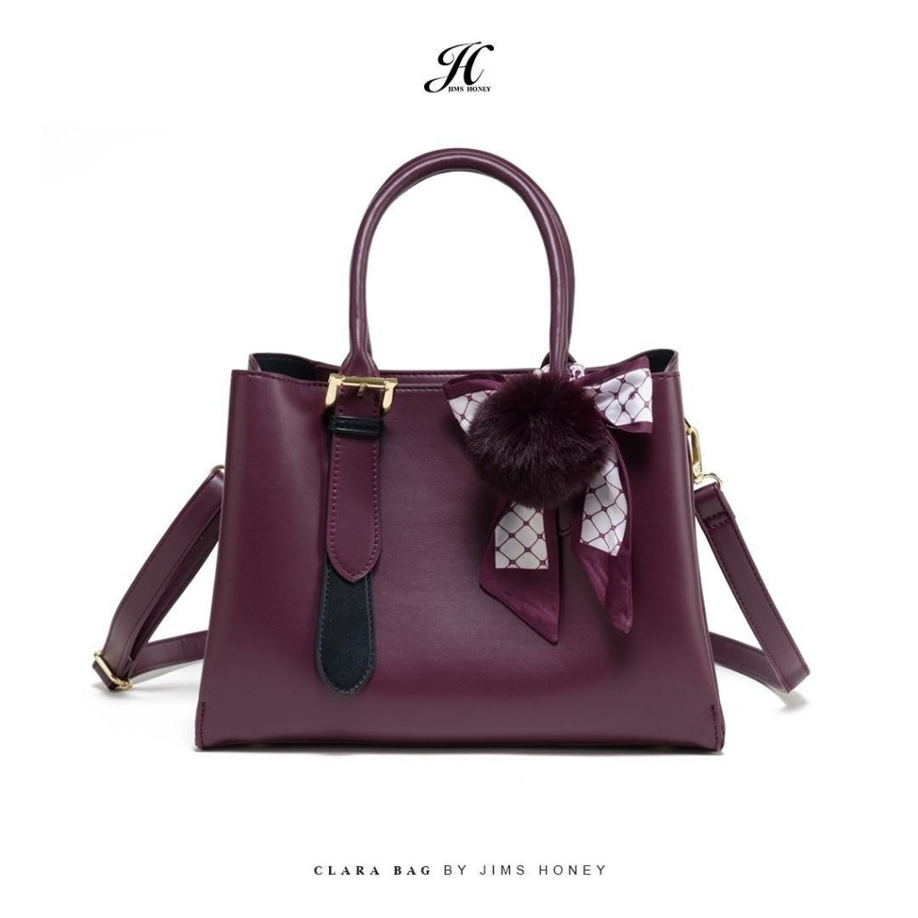 TRISANSHOP Jims Honey Clara bag Tas Selempang Wanita Jims Honey original tas kerja besar import real