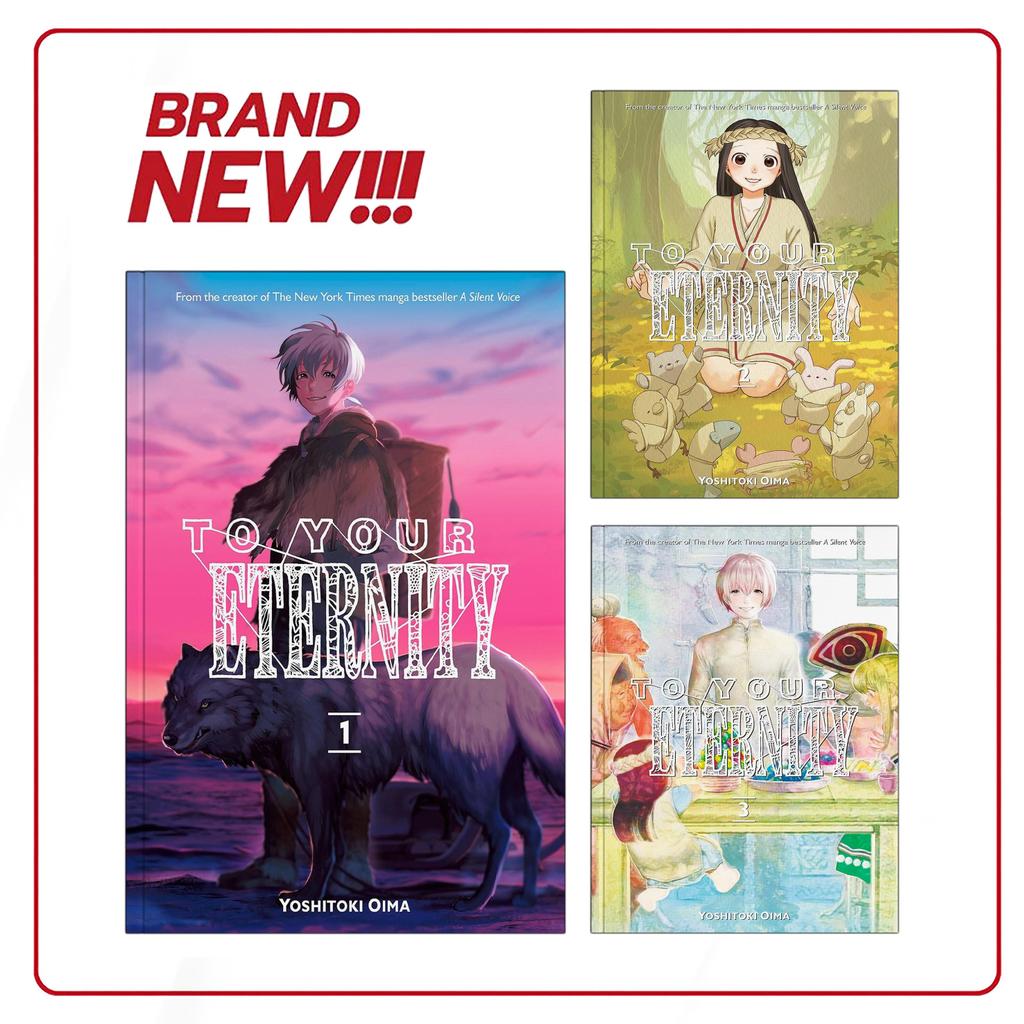 To Your Eternity / Fumetsu no Anata e, Vol. 1-23 ( Komik Manga ) by Yoshitoki Oima (English/Indonesi
