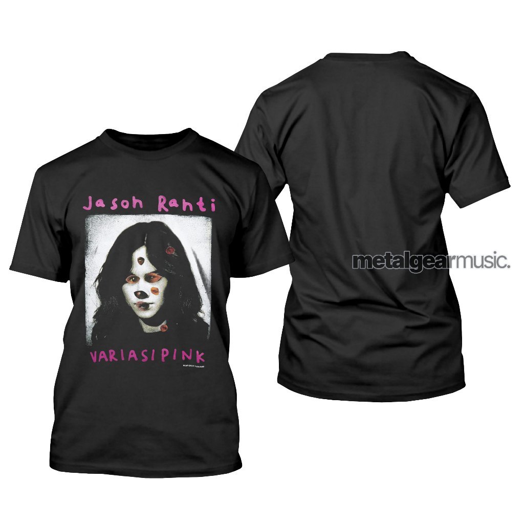 Original Tshirt Jason Ranti - Variasi Pink Tshirt