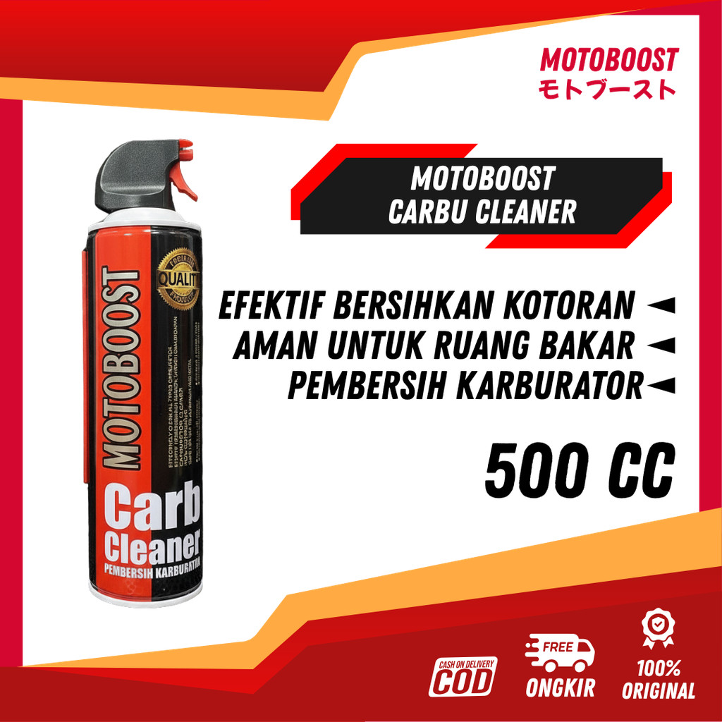 Carbu Cleaner Injector Cleaner Pembersih Karburator Motor 500 CC