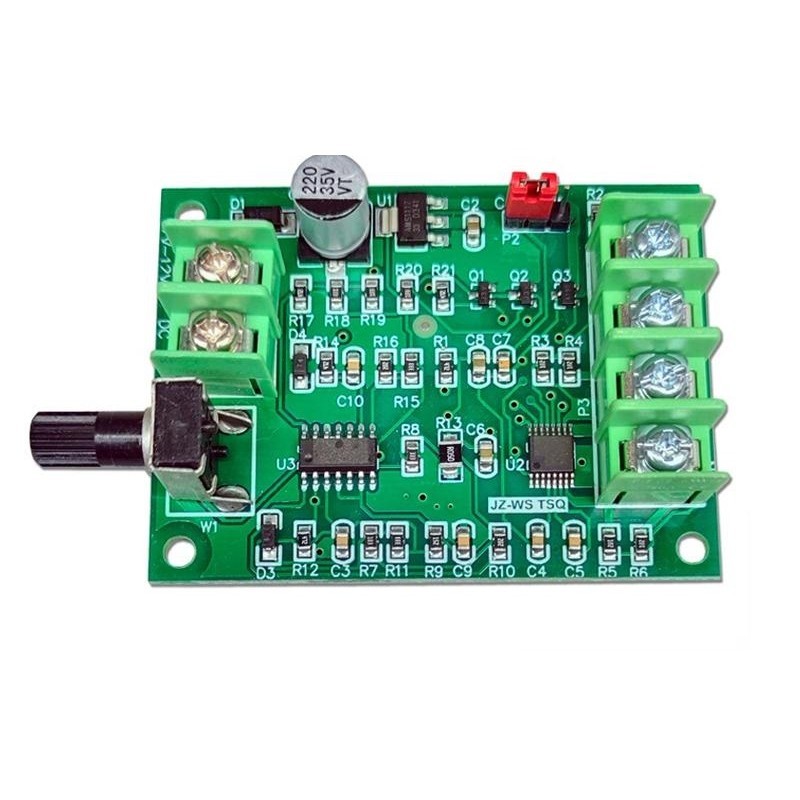 Brushless DC Motor Driver Board 7–12V for Optical Disk Motor
