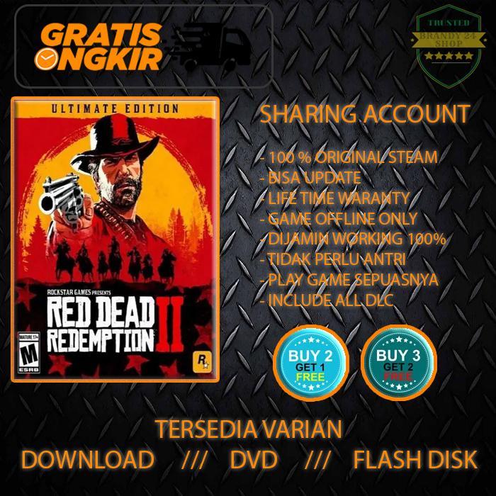 Vinztage0 RED DEAD REDEMPTION 2 ULTIMATE + ALL DLC - PC GAME STEAM ORIGINAL - DL