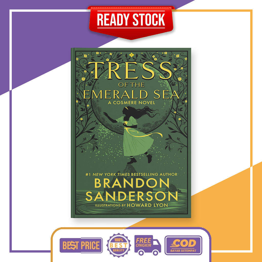 (English) Tress of the Emerald Sea by Brandon Sanderson
