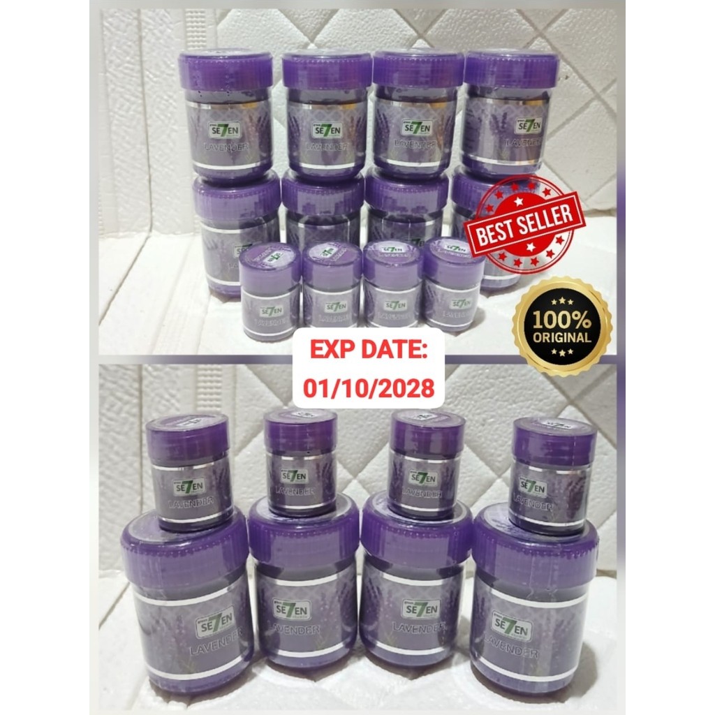 READY GREEN SEVEN AROMA LAVENDER//GREEN SE7EN INHALANT DARI THAILAND