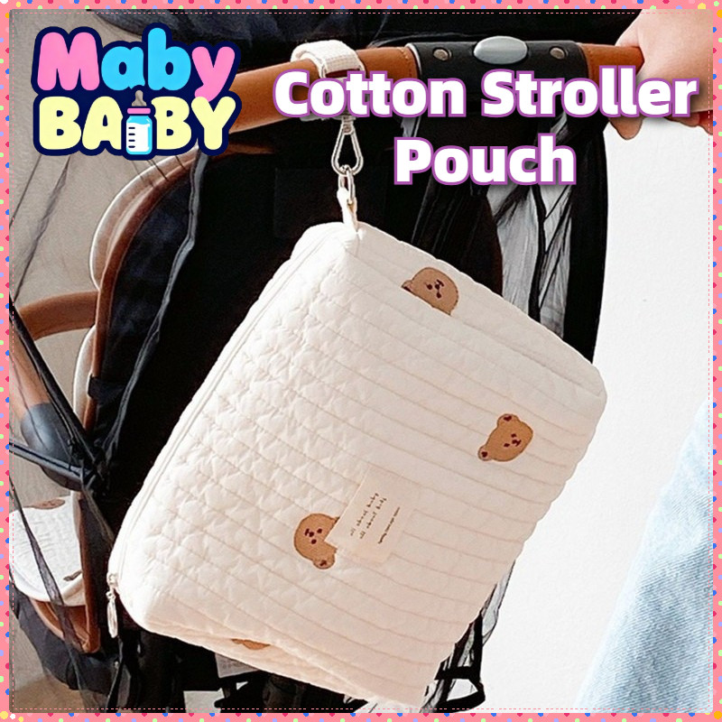 Tas Thermal Bayi Multifungsi,Bear Beruang Lucu Susu Perlengkapan Bayi Kado Lahiran,tas Bayi Stroler