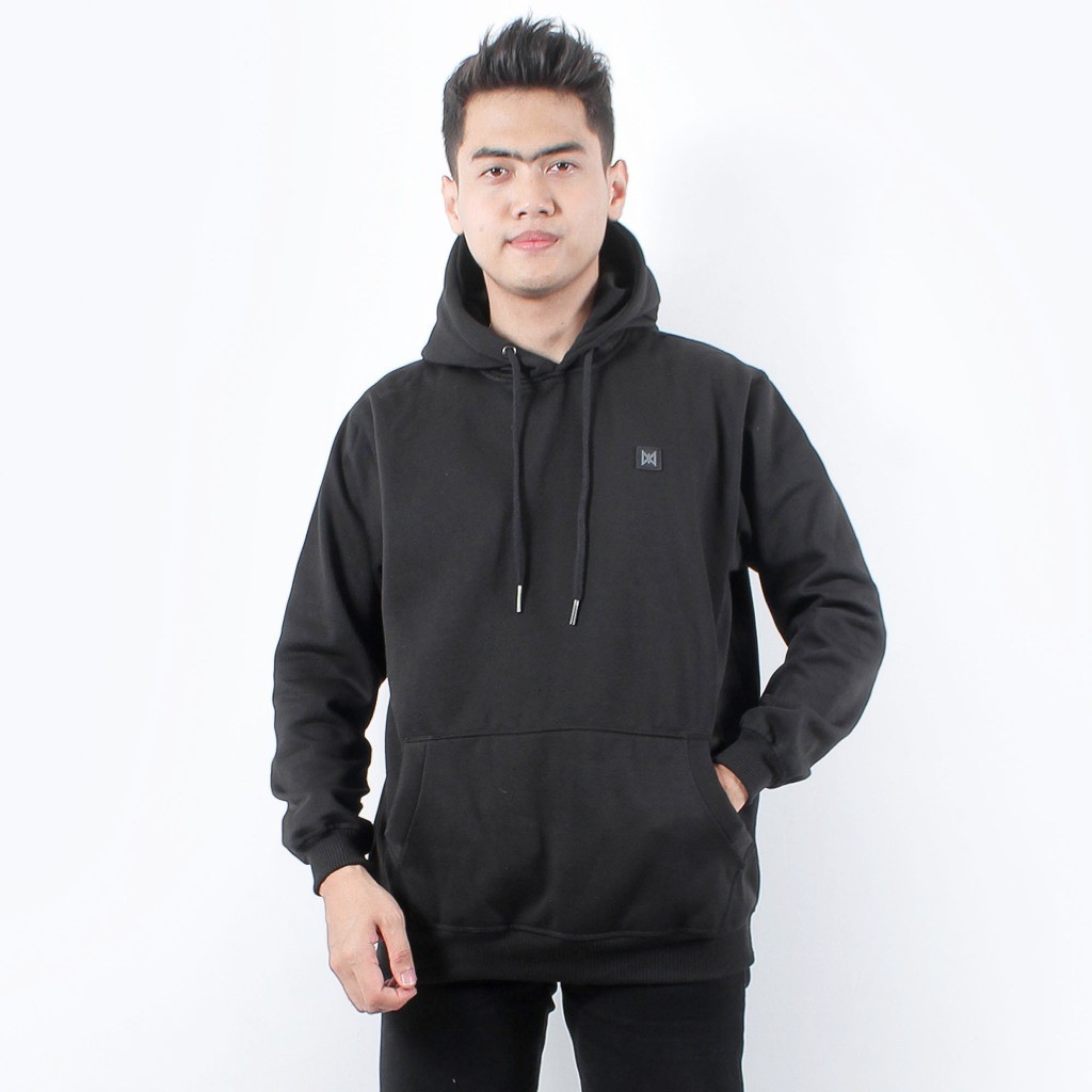 Destroyer - Jaket Jumper Hoodie Polos - Sweater Hoodie Pria dan wanita / unisex- Hitam