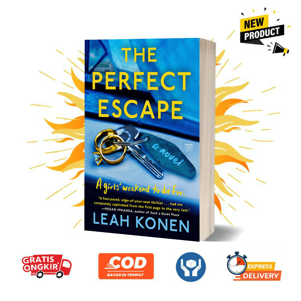The Perfect Escape by Leah Konen (English)