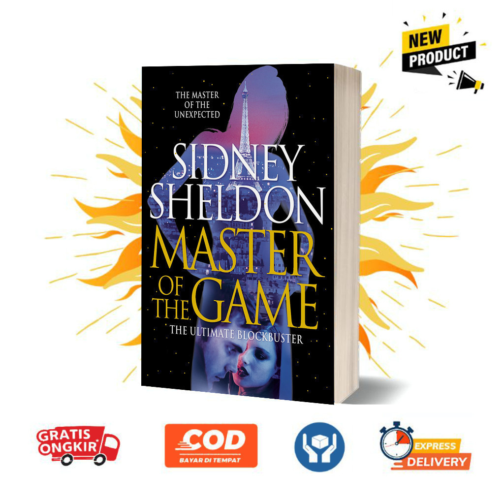 Master of the Game by Sidney Sheldon (English)
