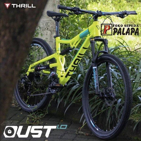 MTB 27.5 THRILL OUST 1.0 NEW Sepeda Gunung 1