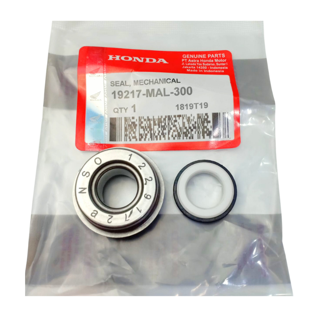 Original seal water pump vario 125 seal radiator vario lama - seal pompa radiator vario 125 MAL