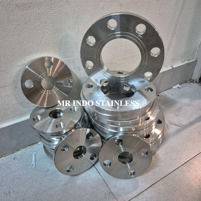Flange Stainless Jis 10K Ss304 1"inch / Flange Jis10k Ss304