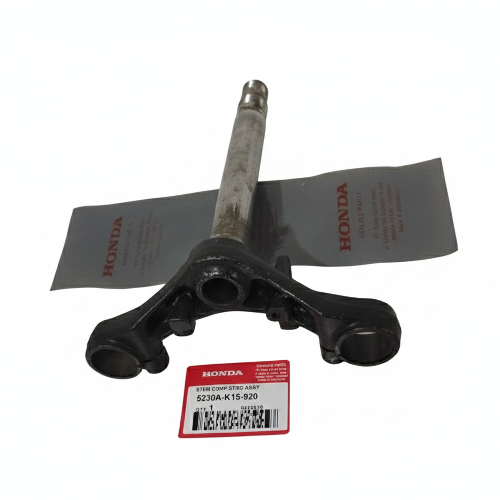 T Stang Segitiga Bawah Stem Comp Assy Honda CB150 CB 150 R LED Original- murahsayang