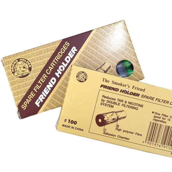 Teeshirt6 Refil Isi ulang Filter Friend Holder Spare Filter Cartridges Refill - Made ini cina