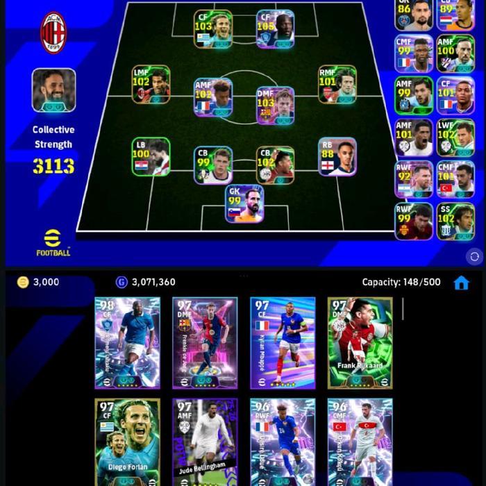 Vinztage0 eFootball Mobile (Android dan iOS)