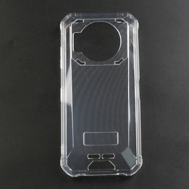 for Oukitel WP19 6.78" Case TPU Silicon Soft Black Clear Phone Casing Cover for Oukitel WP19