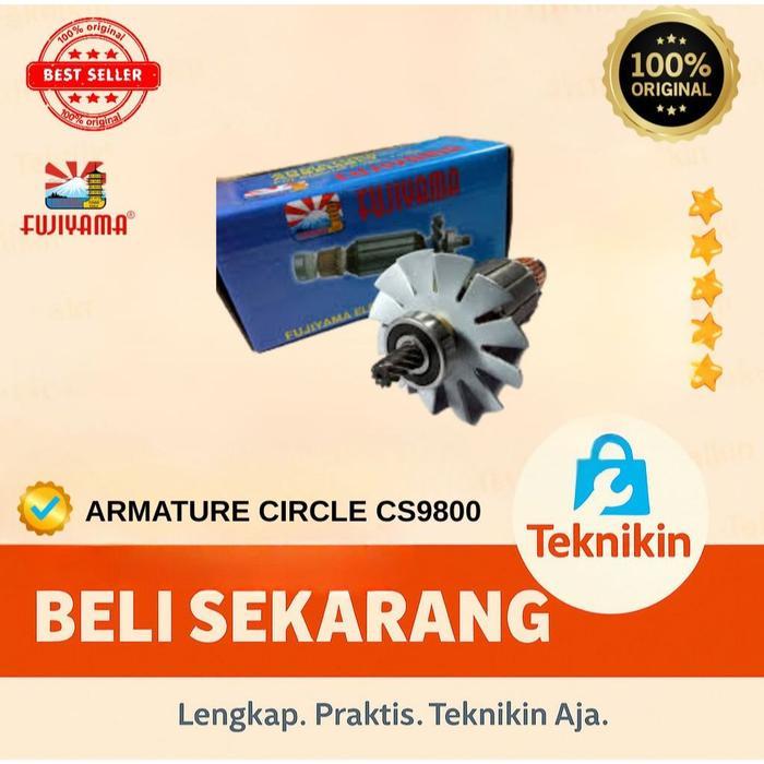 Fujiyama Armature Circular Saw CS 9800 or Angker Circle Sircle Fujiyama