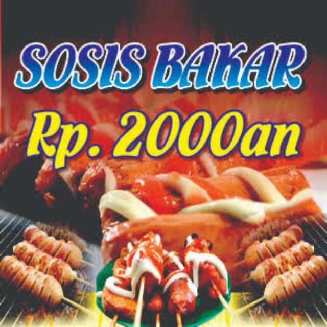 1 hari  | spanduk sosis | spanduk sosis bakar | spanduk jajanan | spanduk Jajan Bakar | Spanduk Seaf