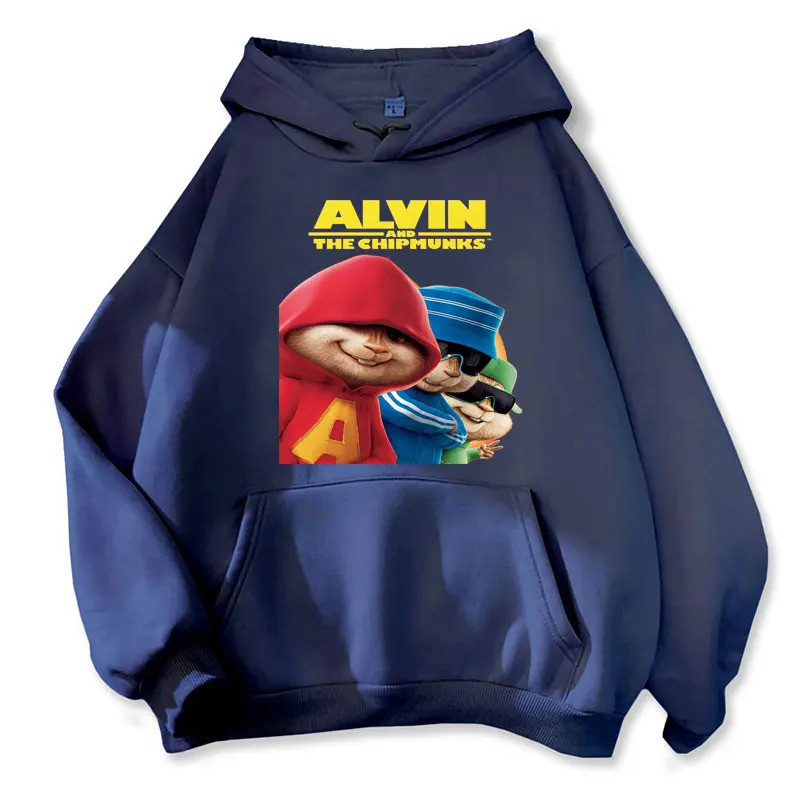 Alvin and The Chipmunks Hoody Promo Animation Hoodie