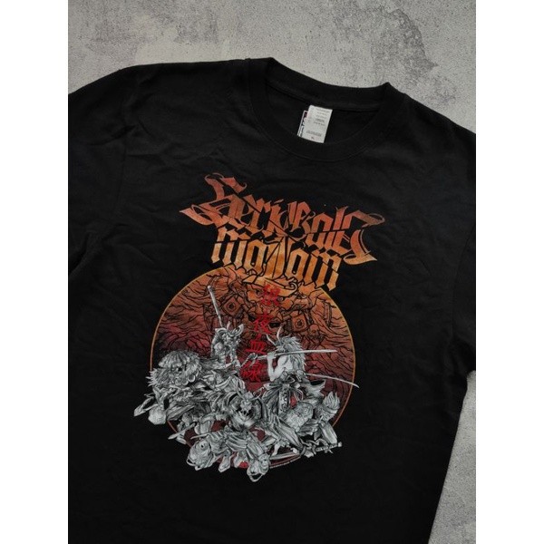 kaos serigala malam bloodlines original LIMITED