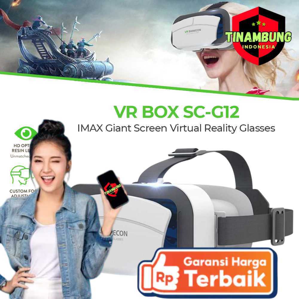 Shinecon VR Box IMAX Giant Screen Virtual Reality Glasses - SC-G12
