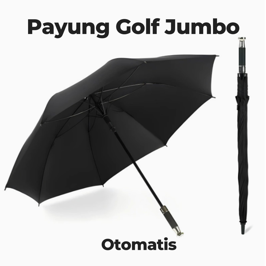 Payung Jumbo Payung Golf Anti UV Payung Golf Jumbo Payung Golf Otomatis Payung Jumbo Otomatis Payung