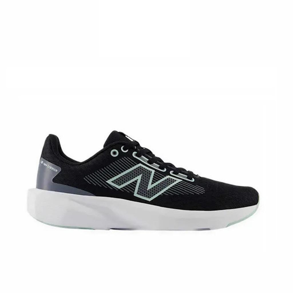 Sepatu Running Wanita New Balance 413v3 Black White Original W413LG3