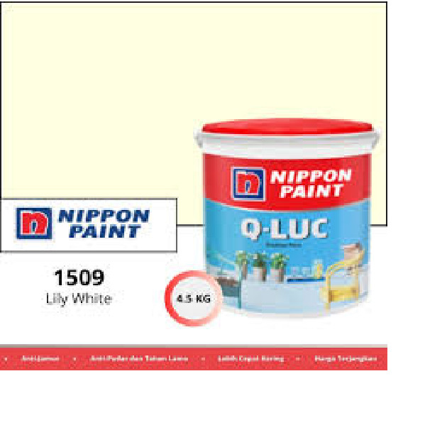 CAT NIPPON PAINT QLUC 1509 LILY WHITE