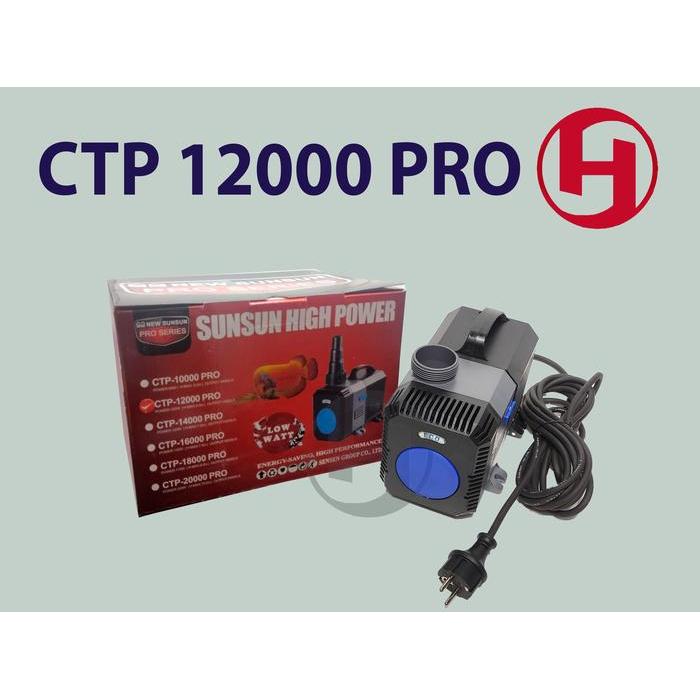AMPHIBIOUS PUMP SUNSUN/GRECH CTP 12000 POMPA KOLAM IKAN CTP 12000 - CTP 12000 PRO