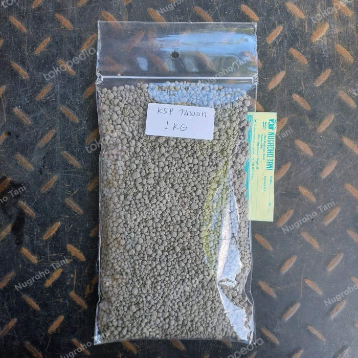 PUPUK PHOSPHATE KSP TAWON 1 KG REPACK | PUPUK TS SP KSP POSPAT