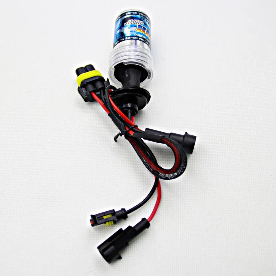 2Pcs 20000LM Lampu HID Xenon 35W H7 H1 H3 H4 H11 HID Xenon Lampu Depan Mobil 9005 HB3 9006 HB4 DC 12
