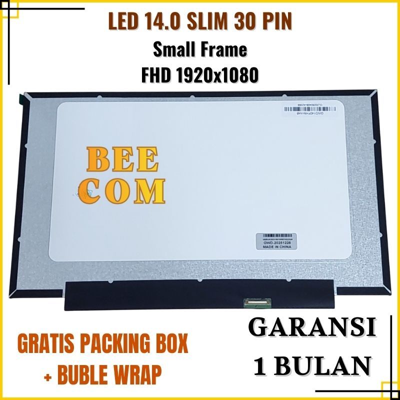 LED LCD LAPTOP ASUS Vivobook A409FJ A409UA A409UJ A409JA A409JB (14.0 INCH 30PIN) FULL HD -BEE