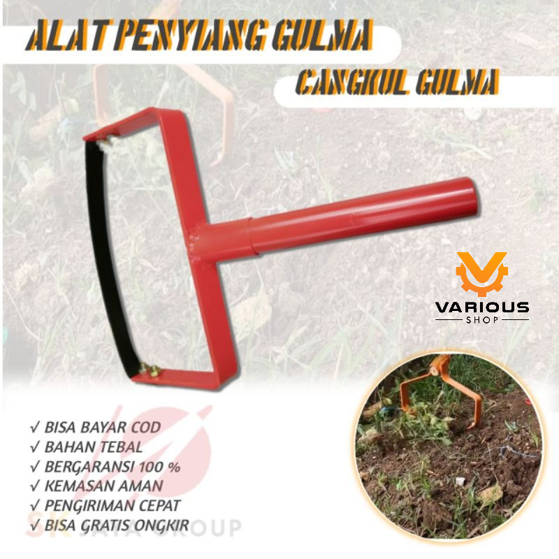 Cangkul Pemotong Rumput Alat Penyiang Gulma Cangkul Gulma Rumput Penghilang Rumput Liar Gulma Liar