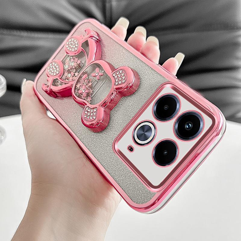 SoftCase HP Silikon Case Casing Untuk Infinix Note 40s X6850B Casing Berkilau Berlapis Handphone Pho