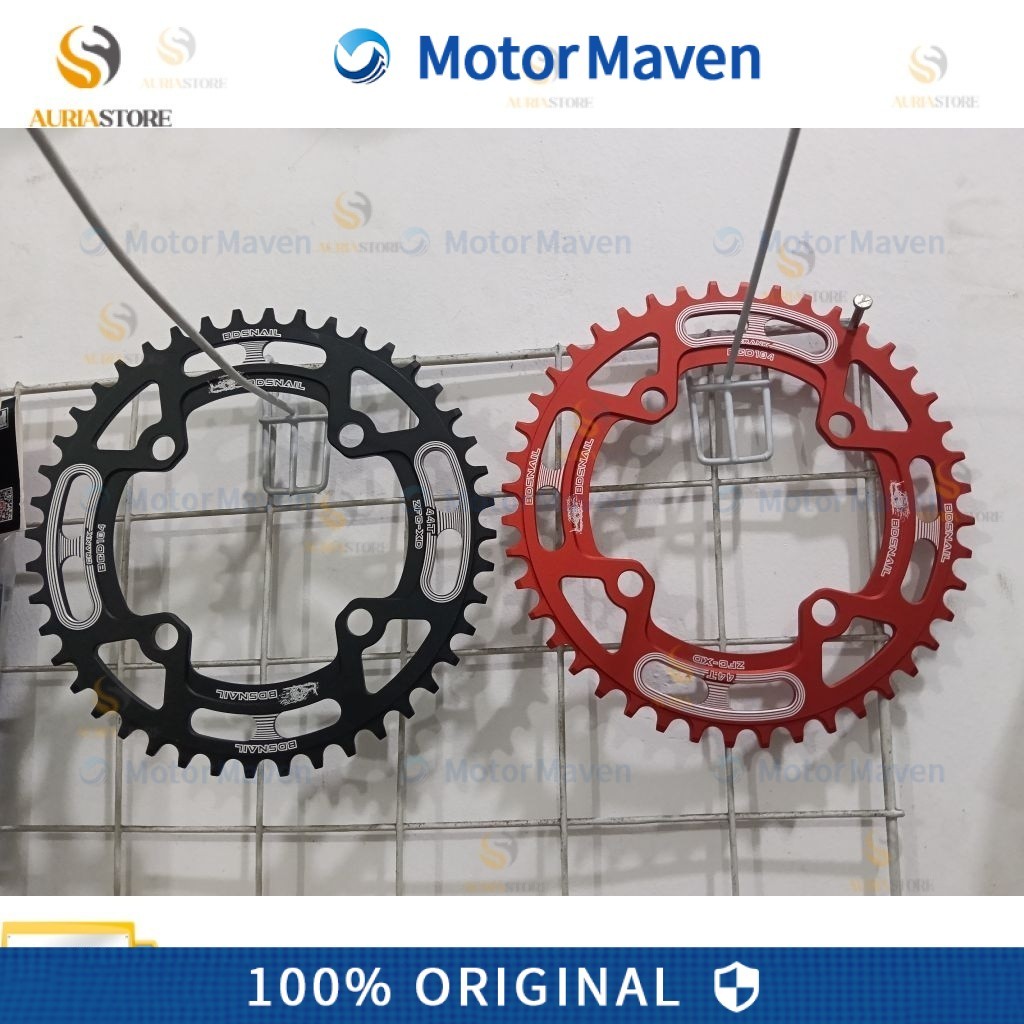 Chainring Snail BSNAIL Deckas BCD 104 44T 43T